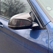 Load image into Gallery viewer, CF Style Pre-Preg Carbon Fibre Replacement Mirror Covers for BMW G01 X3 G08 IX3 19-25
