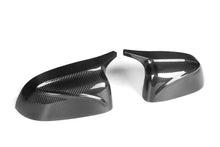 Load image into Gallery viewer, CF Style Pre-Preg Carbon Fibre Replacement Mirror Covers for BMW G02 X4 G05 X5 19-25
