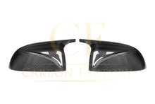 Load image into Gallery viewer, CF Style Pre-Preg Carbon Fibre Replacement Mirror Covers for BMW G02 X4 G05 X5 19-25
