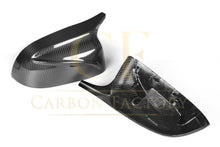 Load image into Gallery viewer, CF Style Pre-Preg Carbon Fibre Replacement Mirror Covers for BMW G02 X4 G05 X5 19-25
