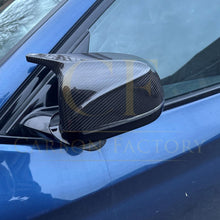 Load image into Gallery viewer, CF Style Pre-Preg Carbon Fibre Replacement Mirror Covers for BMW G02 X4 G05 X5 19-25
