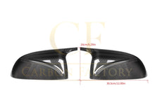 Load image into Gallery viewer, CF Style Pre-Preg Carbon Fibre Replacement Mirror Covers for BMW G06 X6 G07 X7 19-25
