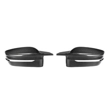 Load image into Gallery viewer, CF Style Pre-Preg Carbon Fibre Replacement Mirror Covers for BMW G11 G12 7 Series LHD 15-22
