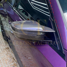 Load image into Gallery viewer, CF Style Pre-Preg Carbon Fibre Replacement Mirror Covers for BMW G11 G12 7 Series LHD 15-22
