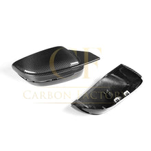 Load image into Gallery viewer, CF Style Pre-Preg Carbon Fibre Replacement Mirror Covers for BMW G11 G12 7 Series LHD 15-22
