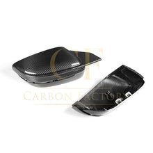 Load image into Gallery viewer, CF Style Pre-Preg Carbon Fibre Replacement Mirror Covers for BMW G14 G15 G16 8 Series LHD 15-22
