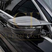 Load image into Gallery viewer, CF Style Pre-Preg Carbon Fibre Replacement Mirror Covers for BMW G20 G21 3 Series LHD 20-25
