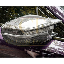 Load image into Gallery viewer, CF Style Pre-Preg Carbon Fibre Replacement Mirror Covers for BMW G20 G21 3 Series LHD 20-25
