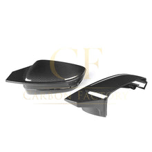 Load image into Gallery viewer, CF Style Pre-Preg Carbon Fibre Replacement Mirror Covers for BMW G20 G21 3 Series LHD 20-25

