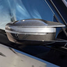 Load image into Gallery viewer, CF Style Pre-Preg Carbon Fibre Replacement Mirror Covers for BMW G20 G21 3 Series RHD 20-25
