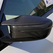 Load image into Gallery viewer, CF Style Pre-Preg Carbon Fibre Replacement Mirror Covers for BMW G20 G21 3 Series RHD 20-25
