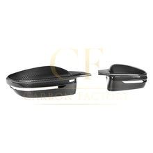 Load image into Gallery viewer, CF Style Pre-Preg Carbon Fibre Replacement Mirror Covers for BMW G22 G23 G26 4 Series i4 LHD 20-25
