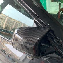 Load image into Gallery viewer, MP Style Pre-Preg Carbon Fibre Replacement Mirror Covers for BMW F25 X3 F26 X4 F15 X5 F16 X6 14-18
