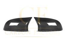 Load image into Gallery viewer, MP Style Pre-Preg Carbon Fibre Replacement Mirror Covers for BMW F25 X3 F26 X4 F15 X5 F16 X6 14-18
