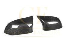 Load image into Gallery viewer, MP Style Pre-Preg Carbon Fibre Replacement Mirror Covers for BMW F25 X3 F26 X4 F15 X5 F16 X6 14-18
