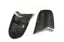 Load image into Gallery viewer, MP Style Pre-Preg Carbon Fibre Replacement Mirror Covers for BMW F25 X3 F26 X4 F15 X5 F16 X6 14-18
