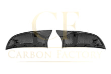 Load image into Gallery viewer, MP Style Pre-Preg Carbon Fibre Replacement Mirror Covers for BMW F25 X3 F26 X4 F15 X5 F16 X6 14-18
