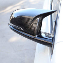 Load image into Gallery viewer, MP Style Pre-Preg Carbon Fibre Replacement Mirror Covers for BMW F40 1 Series 19-24
