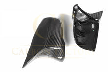 Load image into Gallery viewer, MP Style Pre-Preg Carbon Fibre Replacement Mirror Covers for BMW F40 1 Series 19-24
