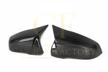 Load image into Gallery viewer, MP Style Pre-Preg Carbon Fibre Replacement Mirror Covers for BMW F48 F49 X1 19-24
