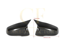 Load image into Gallery viewer, MP Style Pre-Preg Carbon Fibre Replacement Mirror Covers for BMW F48 F49 X1 19-24
