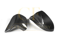 Load image into Gallery viewer, MP Style Pre-Preg Carbon Fibre Replacement Mirror Covers for BMW G01 M40 F97 X3M F98 X4M F95 X5M F96 X6M 18-25
