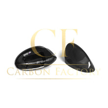 Load image into Gallery viewer, OEM Style Pre-Preg Carbon Fibre Replacement Mirror Covers for BMW E81 E82 E87 E88 1 Series E90 E92 E93 3 Series Pre-LCI
