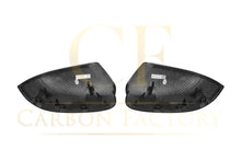 Load image into Gallery viewer, OEM Style Pre-Preg Carbon Fibre Replacement Mirror Covers for BMW G02 X4 G05 X5 19-25
