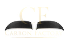 Load image into Gallery viewer, OEM Style Pre-Preg Carbon Fibre Replacement Mirror Covers for BMW G06 X6 G07 X7 19-25
