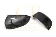 Load image into Gallery viewer, OEM Style Pre-Preg Carbon Fibre Replacement Mirror Covers for BMW G06 X6 G07 X7 19-25
