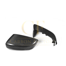 Load image into Gallery viewer, OEM Style Pre-Preg Carbon Fibre Replacement Mirror Covers for BMW G14 G15 G16 8 Series LHD 17-23
