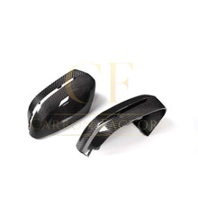 Load image into Gallery viewer, OEM Style Pre-Preg Carbon Fibre Replacement Mirror Covers for BMW G14 G15 G16 8 Series LHD 17-23

