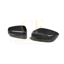 Load image into Gallery viewer, OEM Style Pre-Preg Carbon Fibre Replacement Mirror Covers for BMW G20 G21 3 Series LHD 20-25
