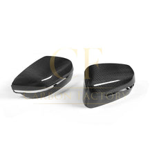 Load image into Gallery viewer, OEM Style Pre-Preg Carbon Fibre Replacement Mirror Covers for BMW G20 G21 3 Series LHD 20-25
