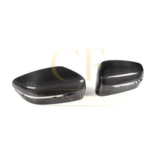 Load image into Gallery viewer, OEM Style Pre-Preg Carbon Fibre Replacement Mirror Covers for BMW G22 G23 G26 4 Series LHD 20-25
