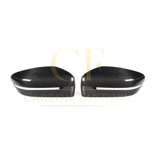 Load image into Gallery viewer, OEM Style Pre-Preg Carbon Fibre Replacement Mirror Covers for BMW G22 G23 G26 4 Series LHD 20-25
