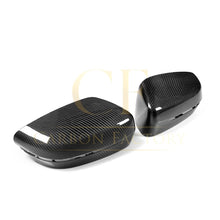 Load image into Gallery viewer, OEM Style Pre-Preg Carbon Fibre Replacement Mirror Covers for BMW G42 2 Series LHD 20-25
