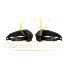 Load image into Gallery viewer, OEM Style Pre-Preg Carbon Fibre Replacement Mirror Covers for BMW G60 5 Series G70 7 Series LHD 23-Present
