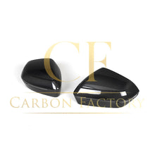 Load image into Gallery viewer, OEM Style Pre-Preg Carbon Fibre Replacement Mirror Covers for BMW G60 5 Series G70 7 Series LHD 23-Present
