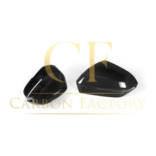 Load image into Gallery viewer, OEM Style Pre-Preg Carbon Fibre Replacement Mirror Covers for BMW G60 5 Series G70 7 Series LHD 23-Present
