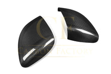 Load image into Gallery viewer, Pre-Preg Carbon Fibre Replacement Mirror Covers for Mercedes Benz W177 A Class W118 CLA 19-25
