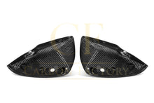 Load image into Gallery viewer, Pre-Preg Carbon Fibre Replacement Mirror Covers for Mercedes Benz W177 A Class W118 CLA 19-25
