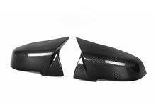 Load image into Gallery viewer, V Style Pre-Preg Carbon Fibre Replacement Mirror Covers for BMW F22 2 Series F87 M2 13-21
