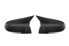 Load image into Gallery viewer, V Style Pre-Preg Carbon Fibre Replacement Mirror Covers for BMW F32 F33 F36 4 Series 13-21

