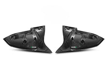 Load image into Gallery viewer, V Style Pre-Preg Carbon Fibre Replacement Mirror Covers for BMW F32 F33 F36 4 Series 13-21
