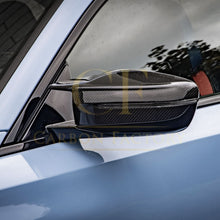 Load image into Gallery viewer, Pre-Preg Carbon Fibre Replacement Mirror Covers for BMW G22 G23 G26 M440i i4 M50 20-Present
