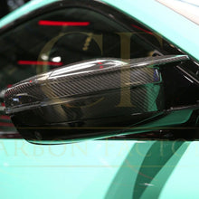 Load image into Gallery viewer, Pre-Preg Carbon Fibre Replacement Mirror Covers for BMW G22 G23 G26 M440i i4 M50 20-Present

