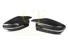 Load image into Gallery viewer, Pre-Preg Carbon Fibre Replacement Mirror Covers for BMW G22 G23 G26 M440i i4 M50 20-Present
