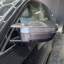Load image into Gallery viewer, Pre-Preg Carbon Fibre Replacement Mirror Covers for BMW G22 G23 G26 M440i i4 M50 20-Present
