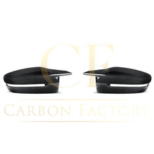 Load image into Gallery viewer, Pre-Preg Carbon Fibre Replacement Mirror Covers for BMW G87 M2 G80 M3 G82 G83 M4 20-Present
